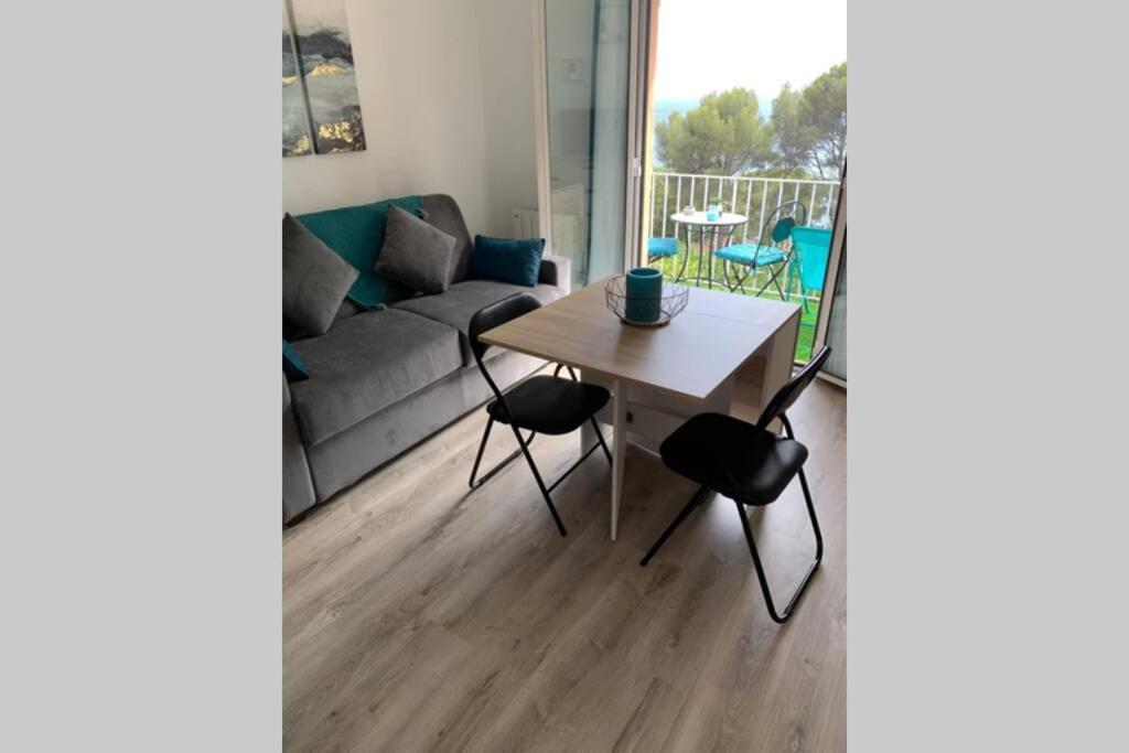 Studio Vue Mer /Parking Privatif Saint-Raphaël エクステリア 写真